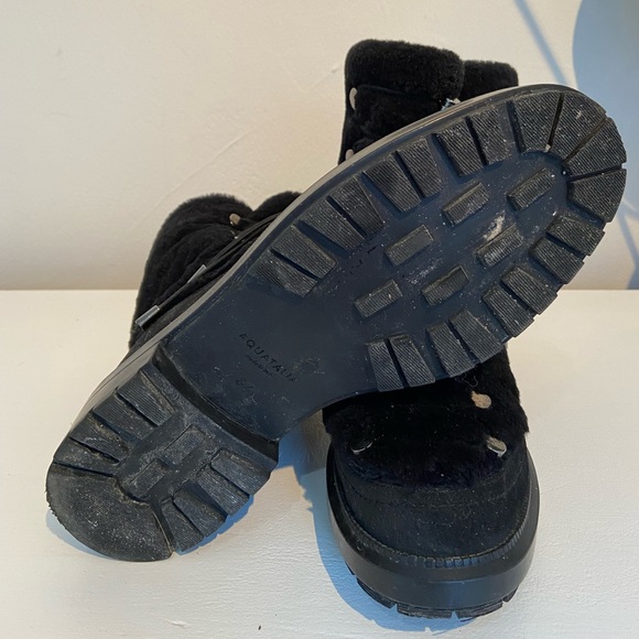 Aquaitalia Suede & Sheepskin Boots - Picture 3 of 9
